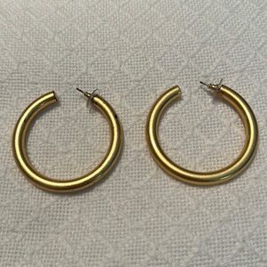 Gold Hoops